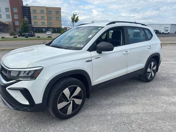VOLKSWAGEN TAOS 4MOTION 2024 3VV8X7B27RM017010 image